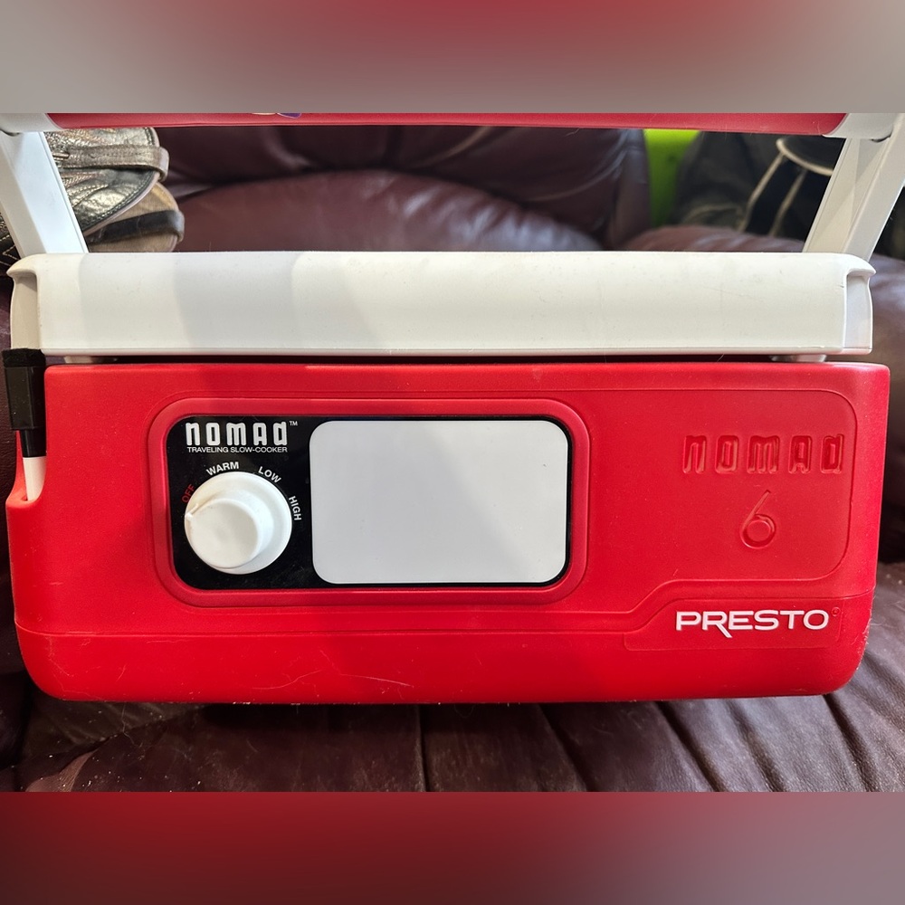 Nomad Travel slow cooker/crock pot